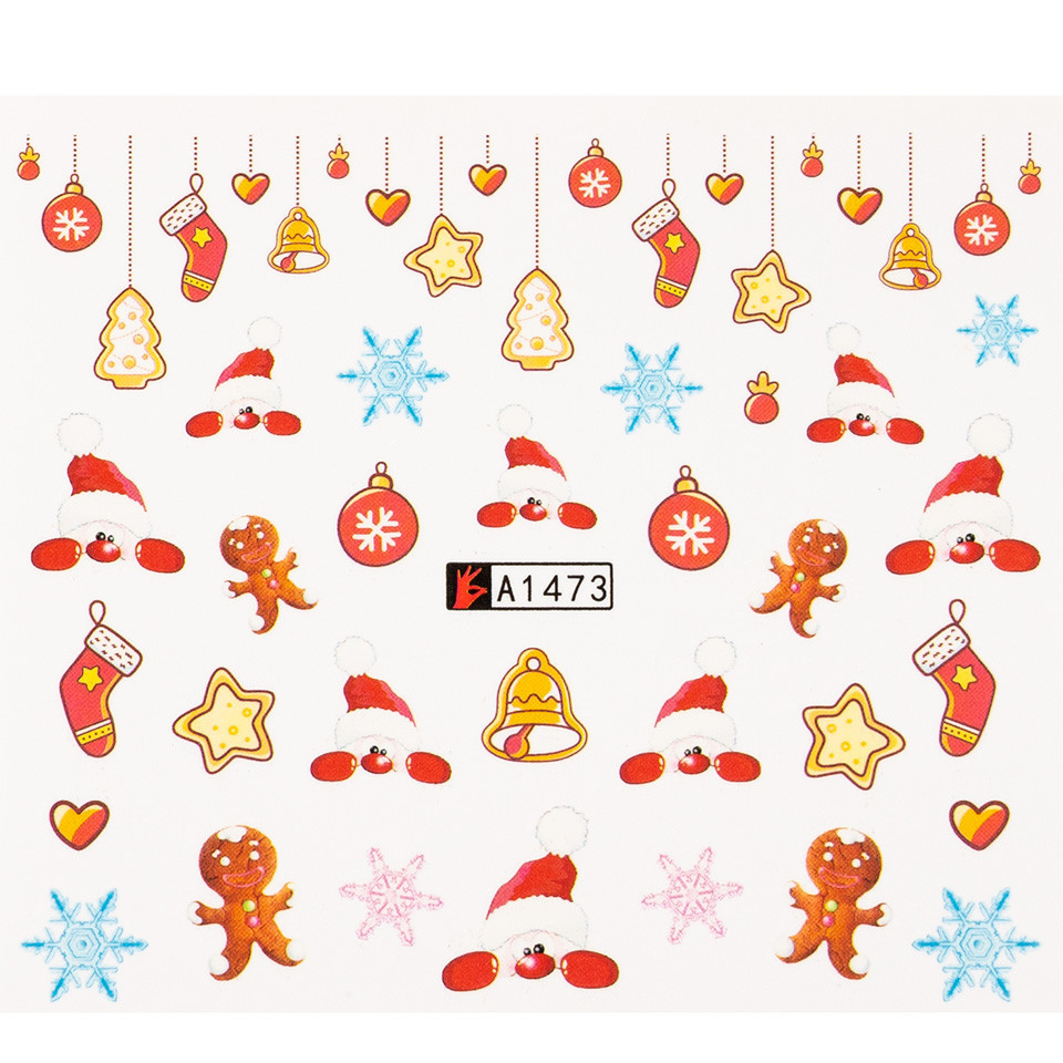 Tatuaj unghii luxorise holiday sweetie, a1473