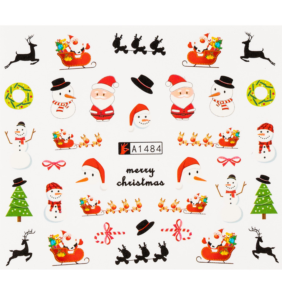 Tatuaj unghii luxorise holiday twinkle, a1484
