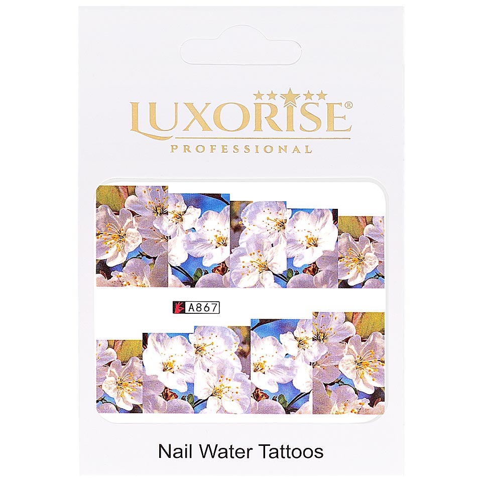 Tatuaj unghii LUXORISE, Nature A867