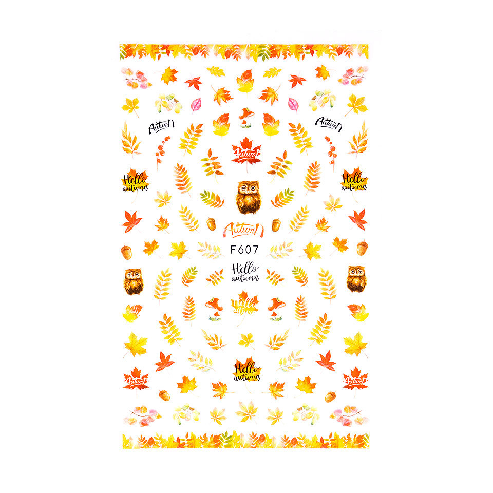 Abtibild unghii sensopro milano, fall delight f607