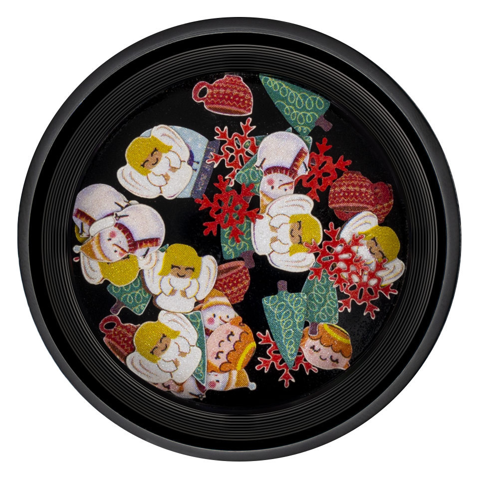 Decoratiuni unghii nail art luxorise, winter view