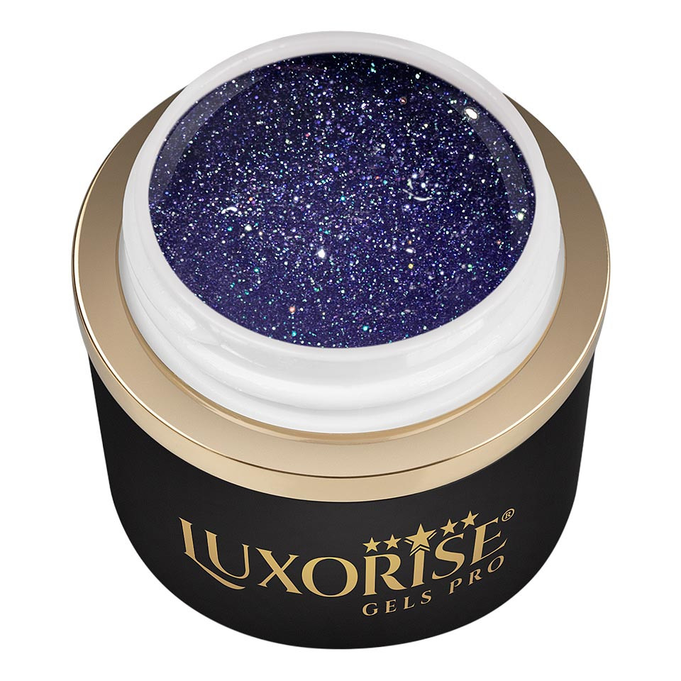 Disco Spider Gel LUXORISE, Violet - Under the Mask, 5ml