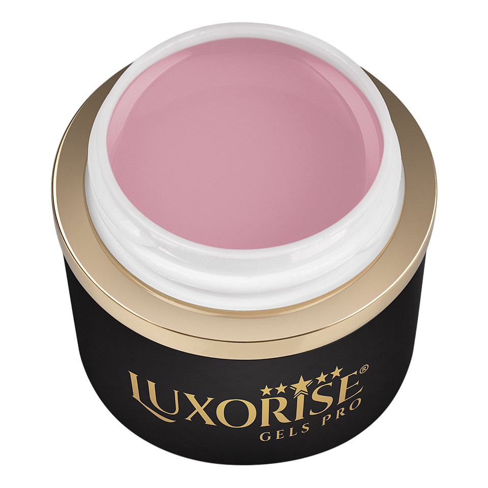 Gel UV Unghii Cover Builder RevoFlex LUXORISE 15ml, Pink Medium