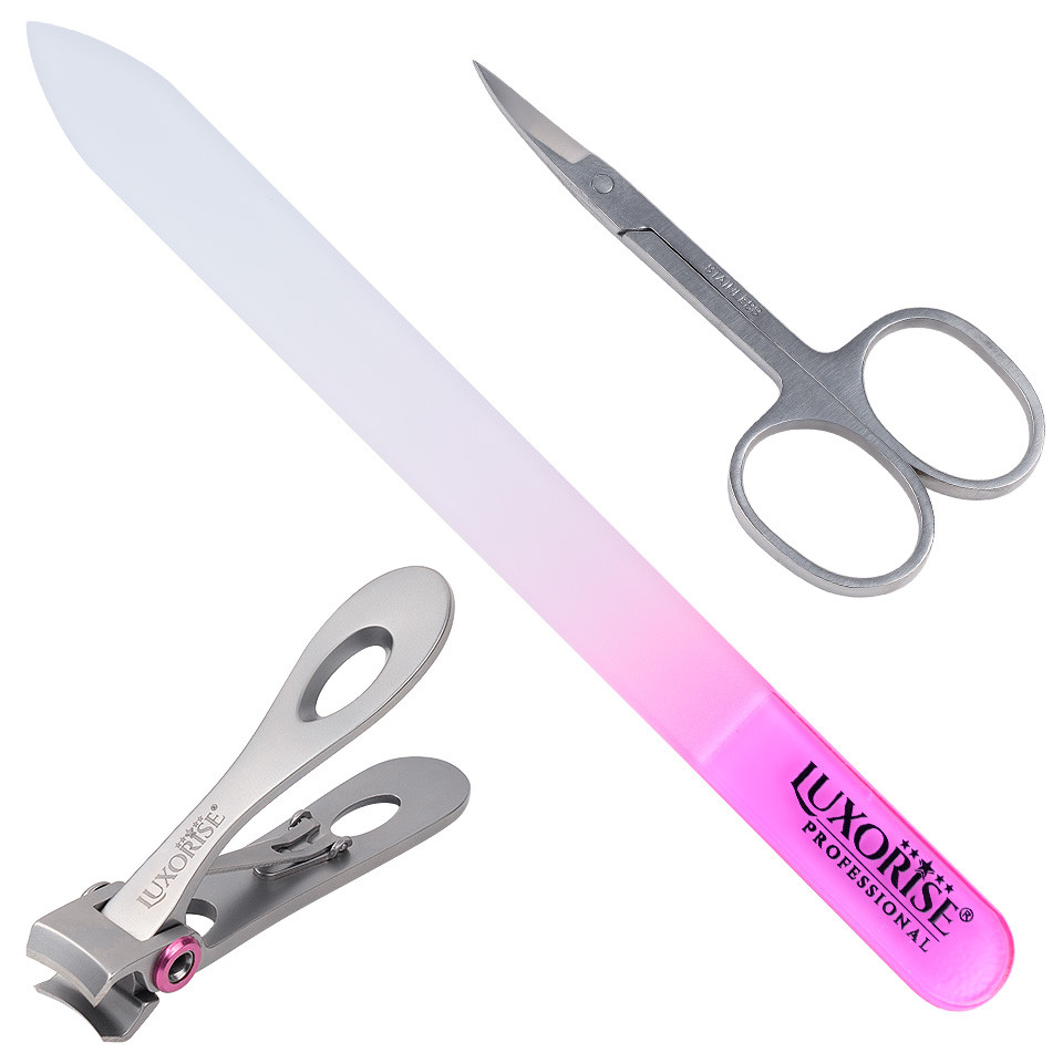 Kit accesorii manichiura luxorise #02