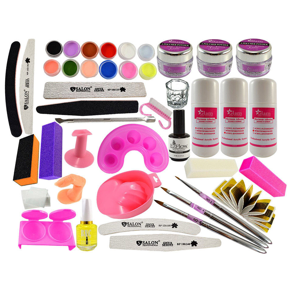 Kit Unghii False cu Acryl, Promotie #03