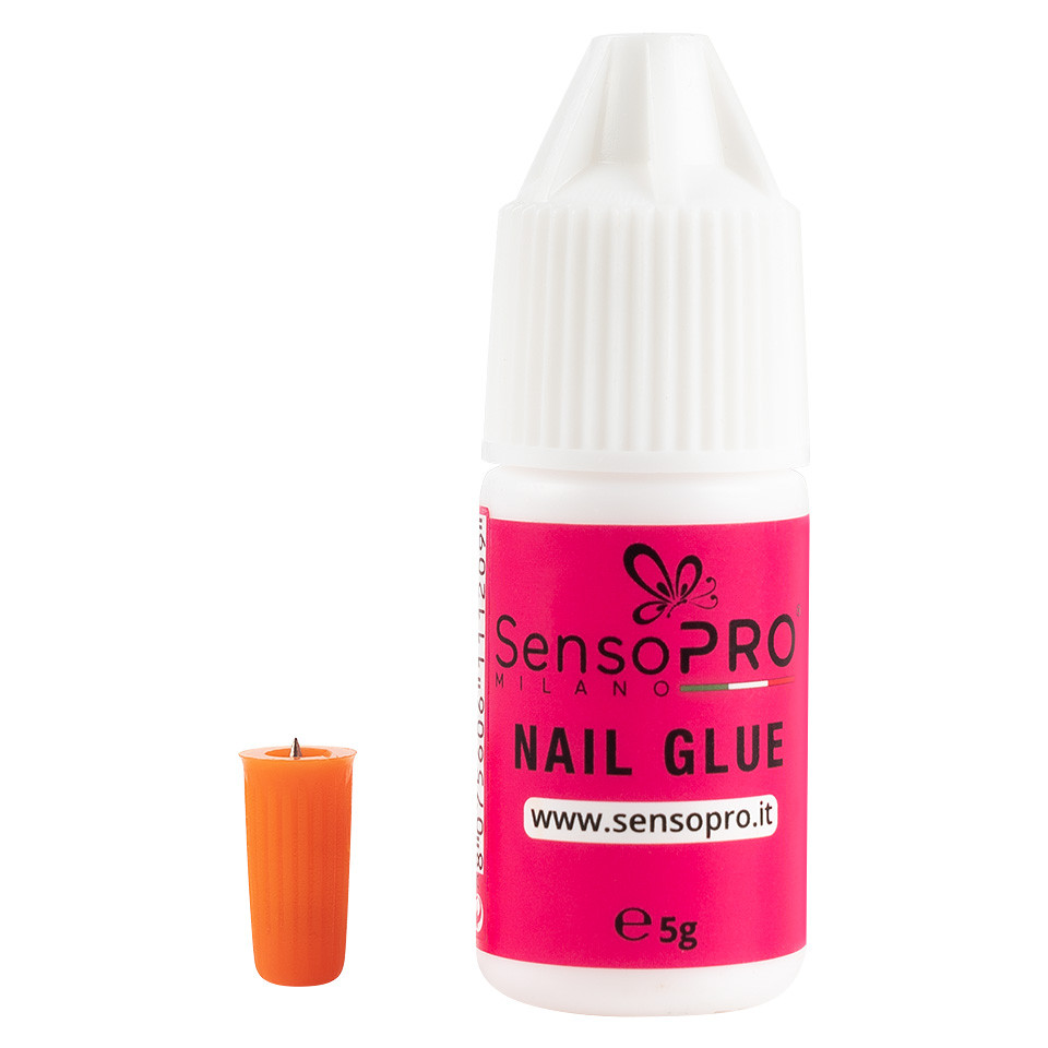 Lipici Unghii Tipsuri Nail Glue SensoPRO Milano, 5g