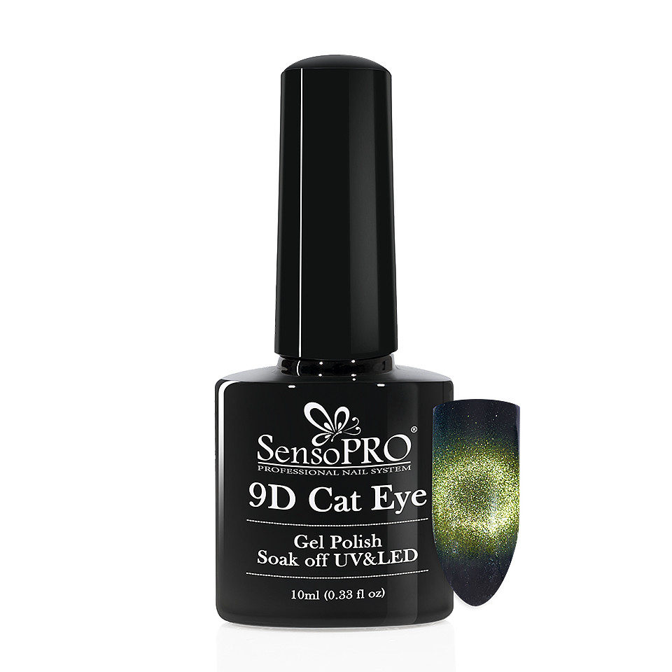 Oja Semipermanenta 9D Cat Eye #04 Rigel - SensoPRO 10 ml