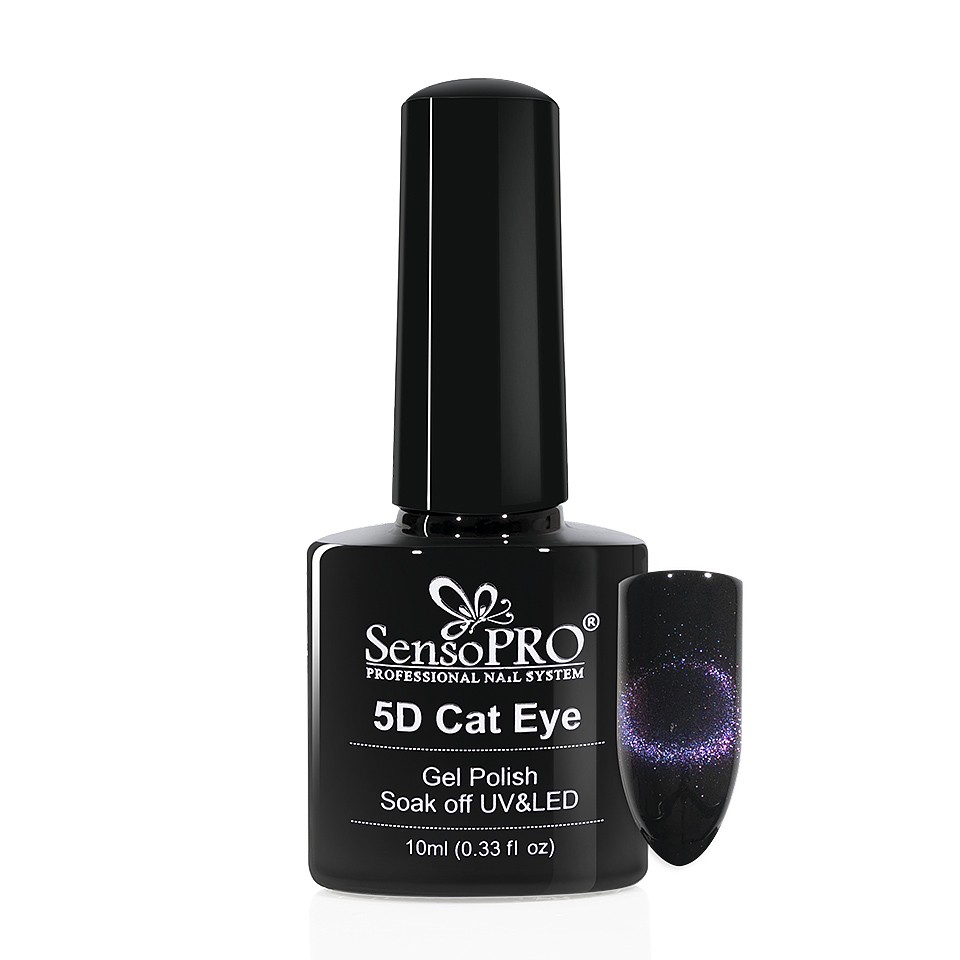 Oja Semipermanenta Cat Eye Gel 5D SensoPRO 10ml, #11 Hydrus