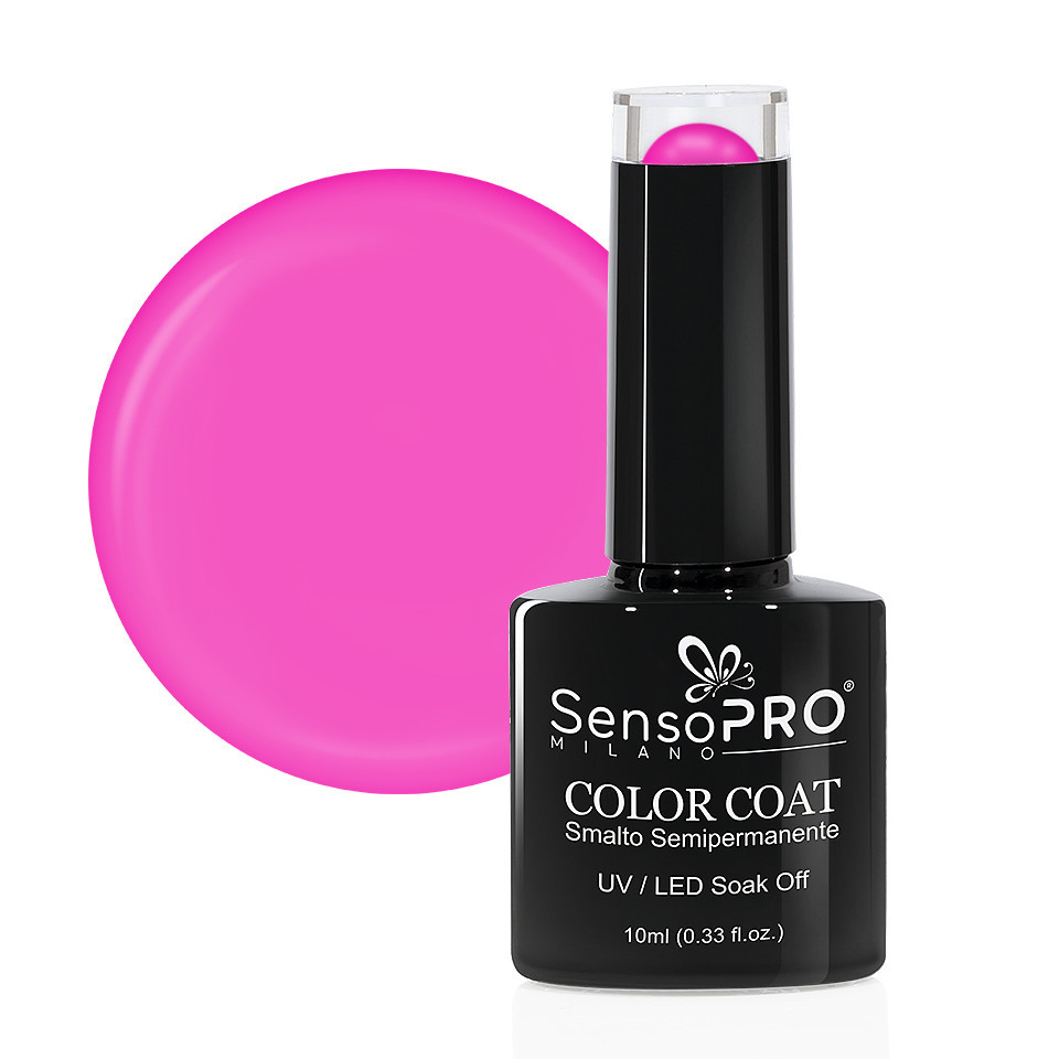 Oja Semipermanenta SensoPRO Milano 10ml - 169 Pink Kisses