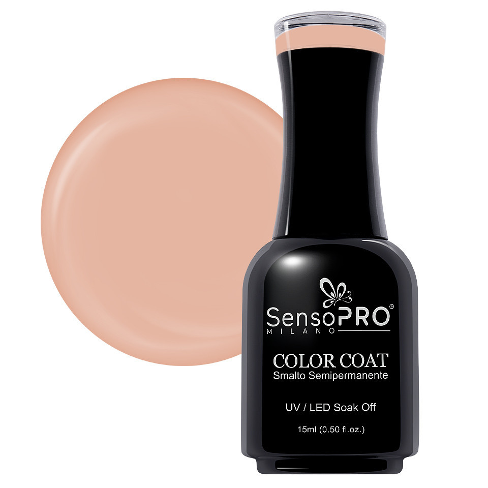 Oja semipermanenta sensopro milano 15ml, cashmere touch #076