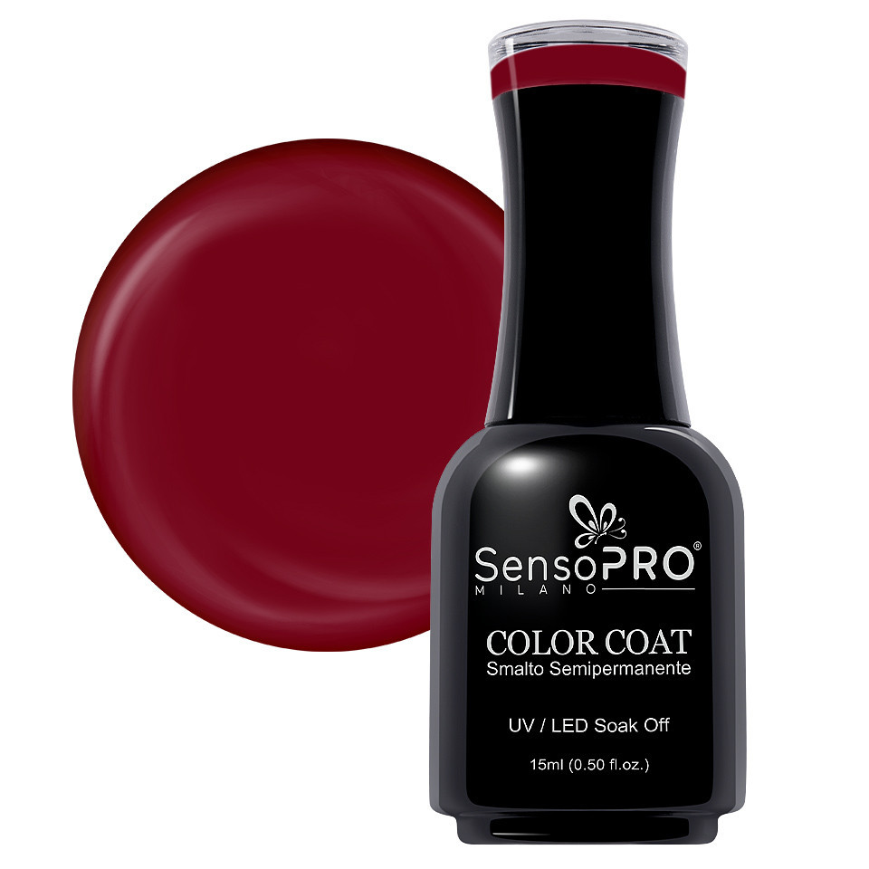 Oja semipermanenta sensopro milano 15ml, red velvet #113