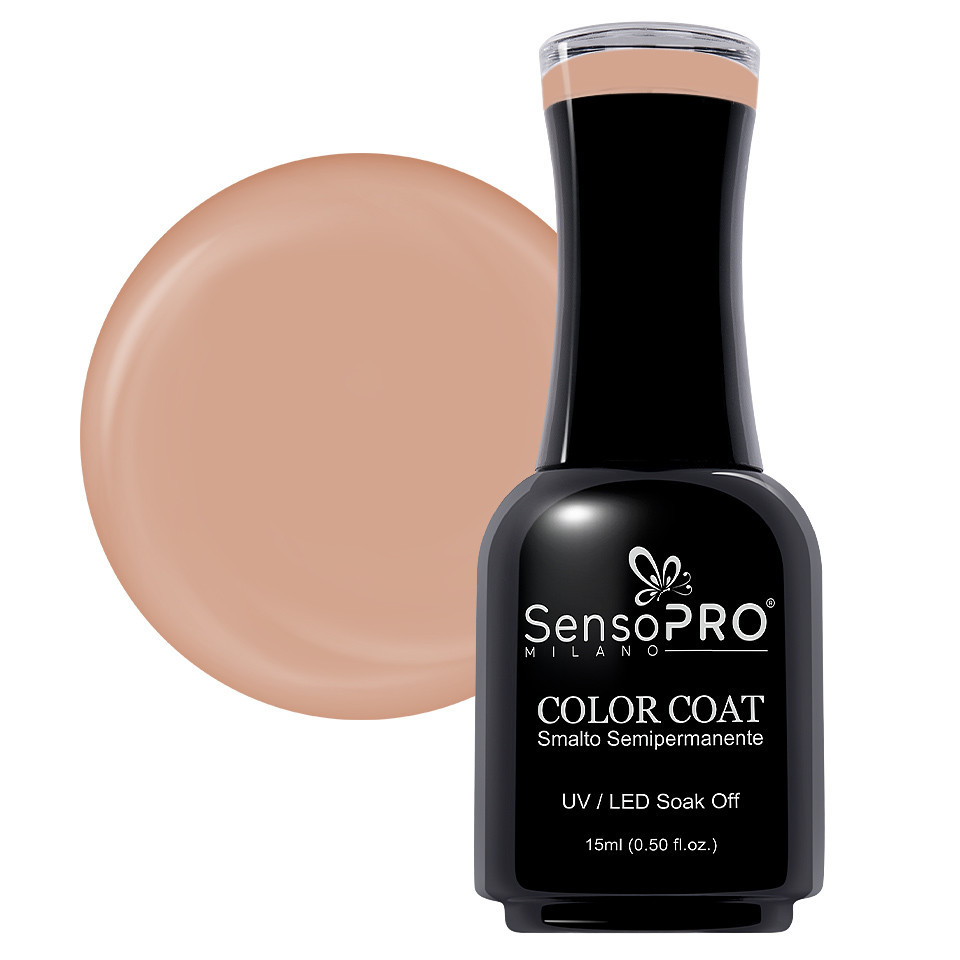 Oja semipermanenta sensopro milano 15ml, salmon nude #081