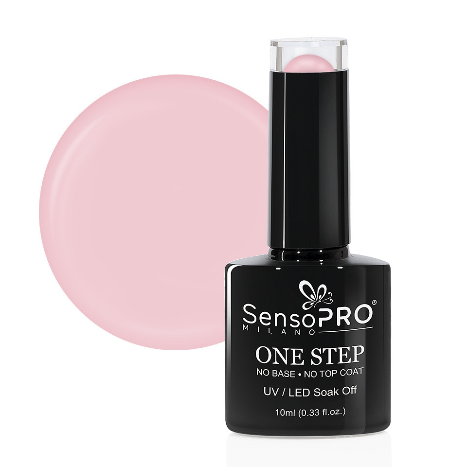 Oja Semipermanenta SensoPRO Milano One Step 10ml culoare Roz - 013 Cashmere