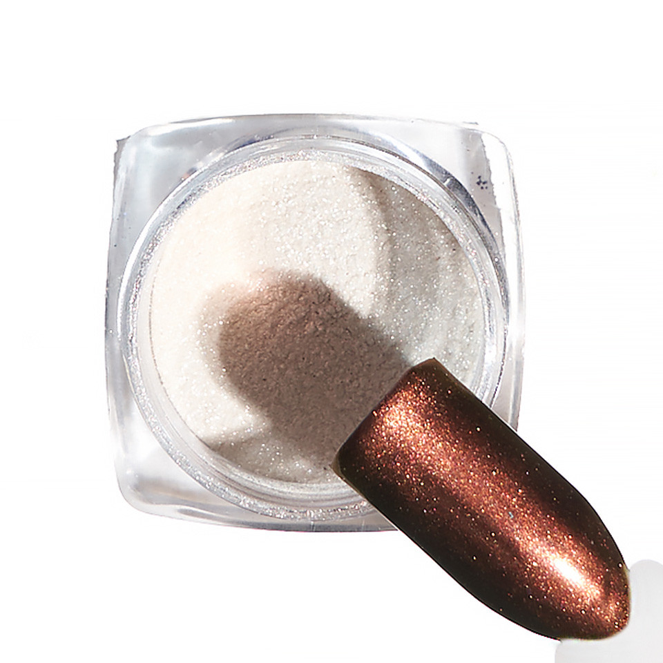 Pigment unghii Chrome #56 cu aplicator - LUXORISE