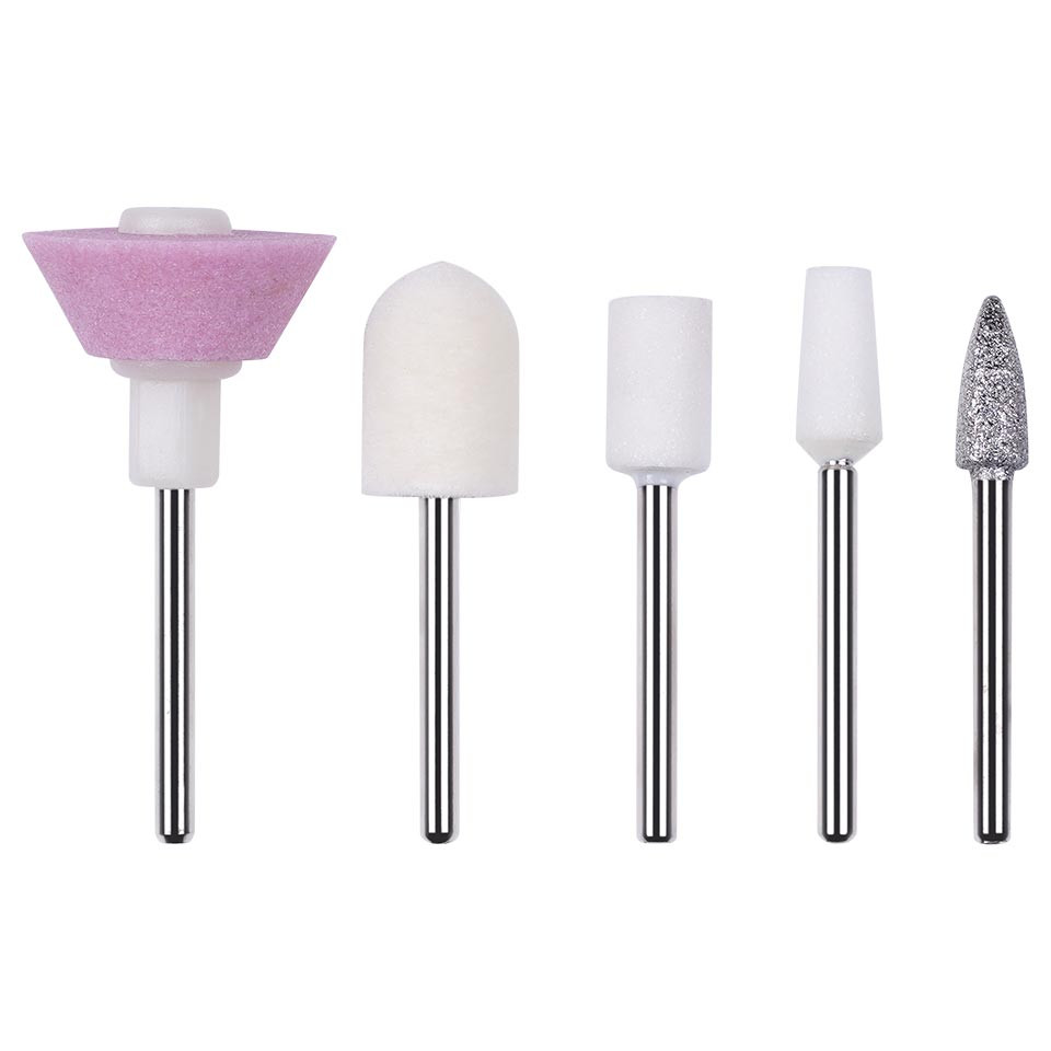 Set 5 capete freza unghii sensopro milano