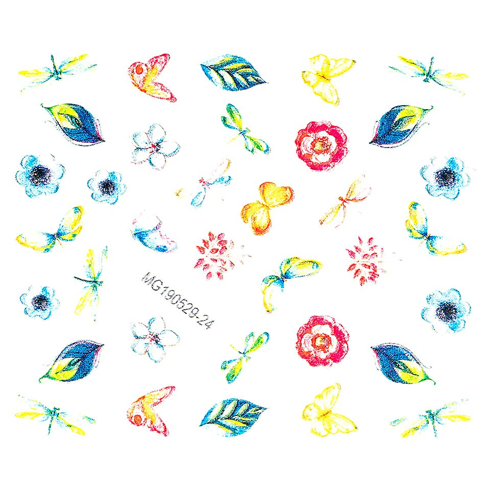 Tatuaj 3d unghii luxorise artistry mg190529-27