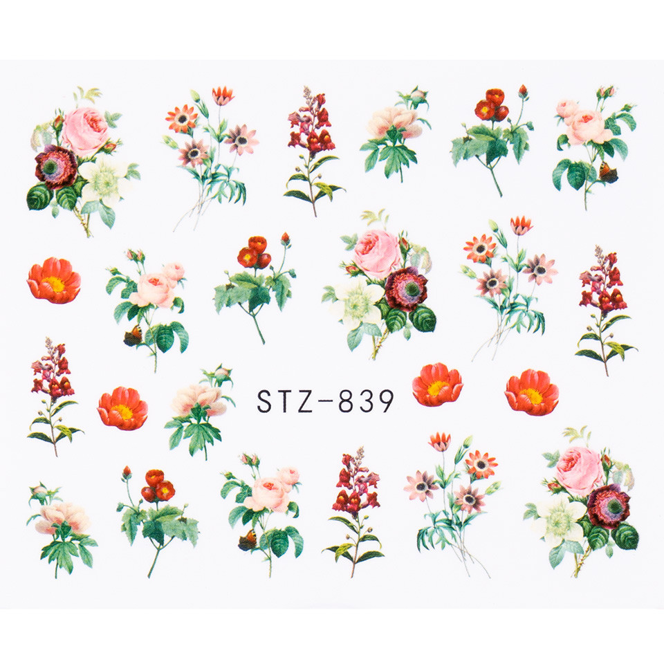 Tatuaj unghii luxorise flower spell, stz-839