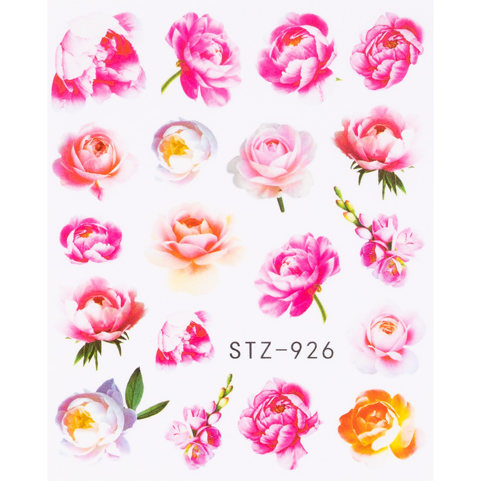 Tatuaj unghii luxorise flower therapy, stz-926