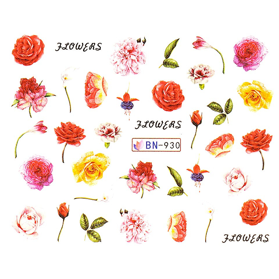 Tatuaj unghii luxorise, nature bn-930