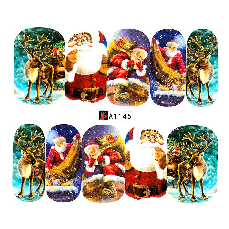 Tatuaj unghii luxorise santa & co, a1145