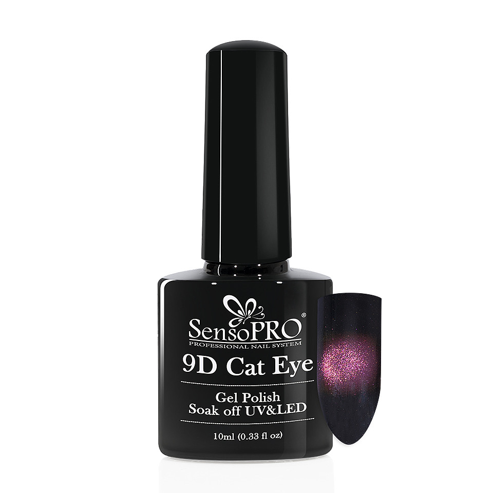 Oja Semipermanenta 9D Cat Eye #013 Mizar - SensoPRO 10 ml