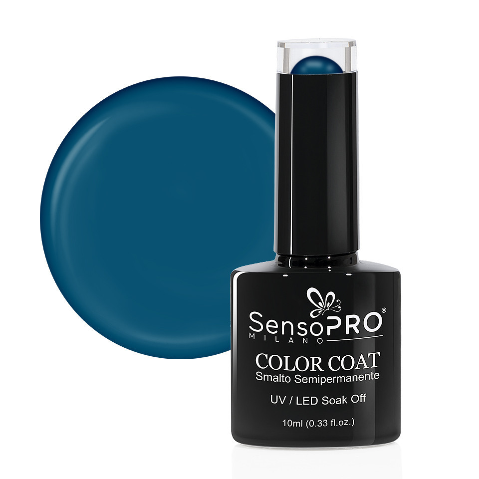 Oja Semipermanenta SensoPRO Milano 10ml - 138 Dark Laguna