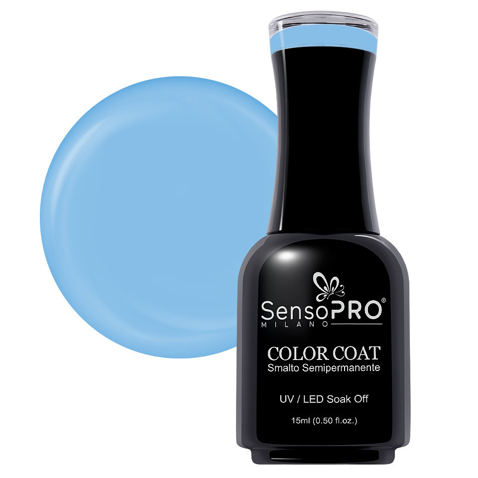 Oja semipermanenta sensopro milano 15ml, blue mermaid #150
