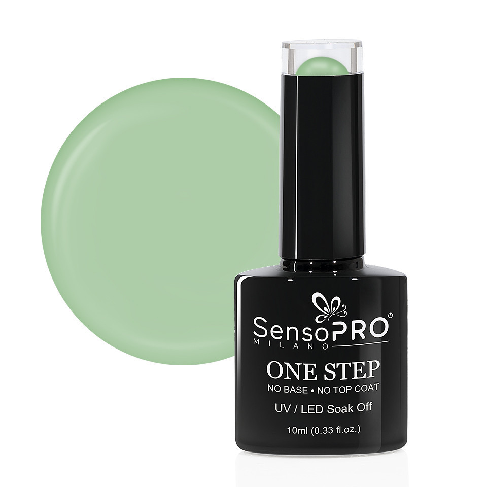 Oja Semipermanenta SensoPRO Milano One Step 10ml - 068 Green Lemonade