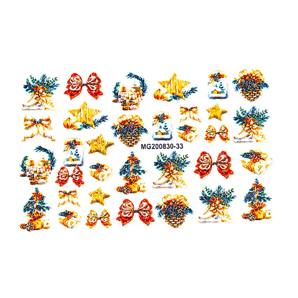 Tatuaj 3d unghii luxorise winter mg200830-33