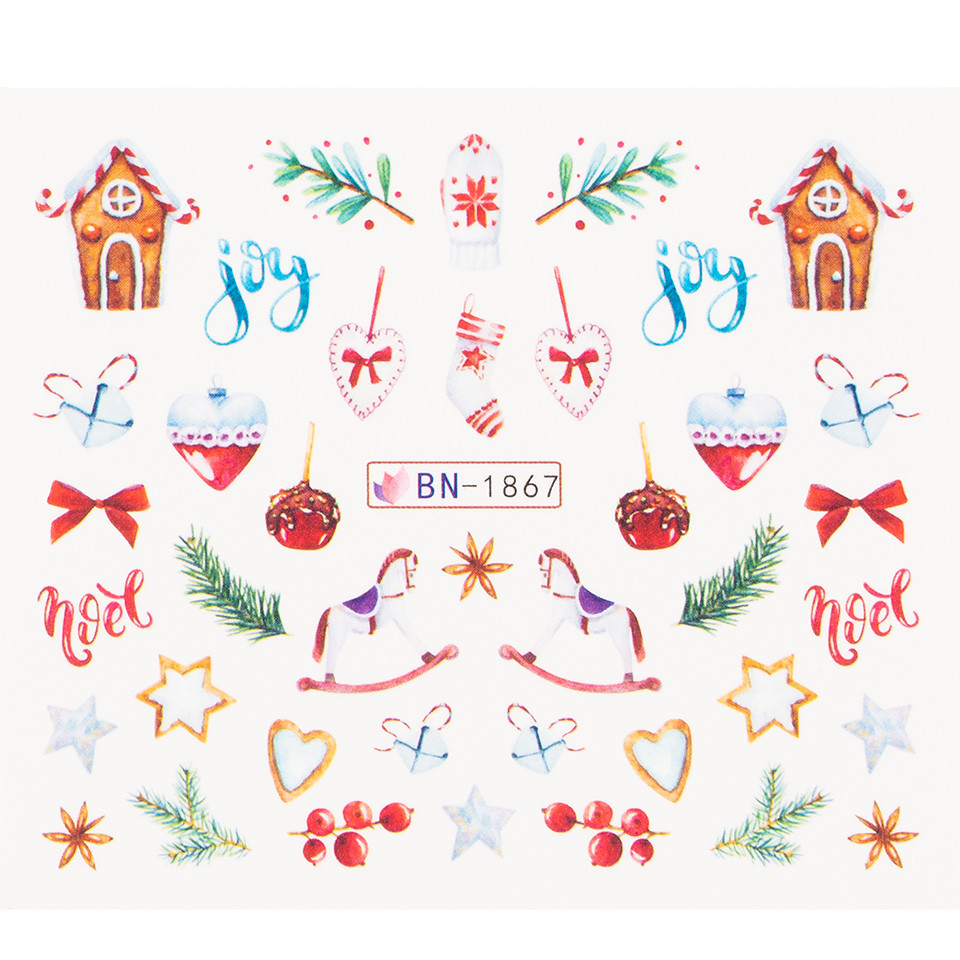 Tatuaj unghii luxorise christmas eve, bn-1867