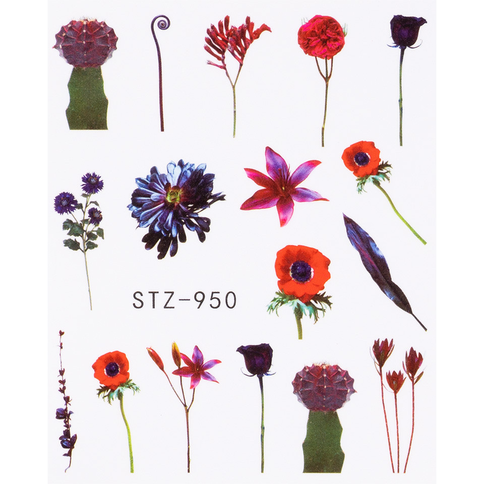 Tatuaj unghii luxorise flower air, stz-950