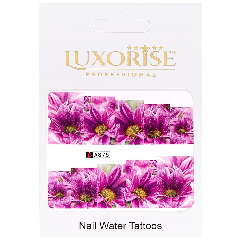 Tatuaj unghii LUXORISE, Nature A875