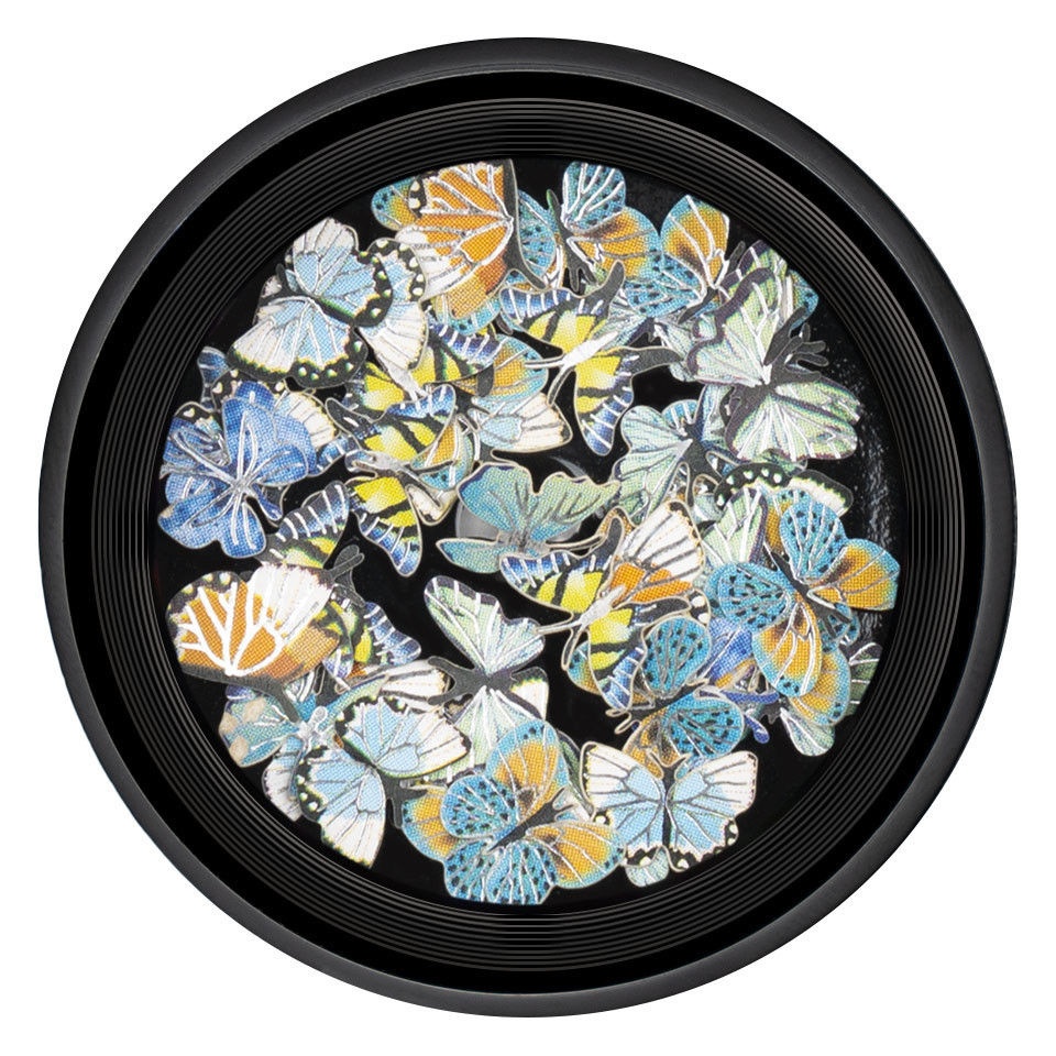 Decoratiuni unghii nail art luxorise, butterfly effect