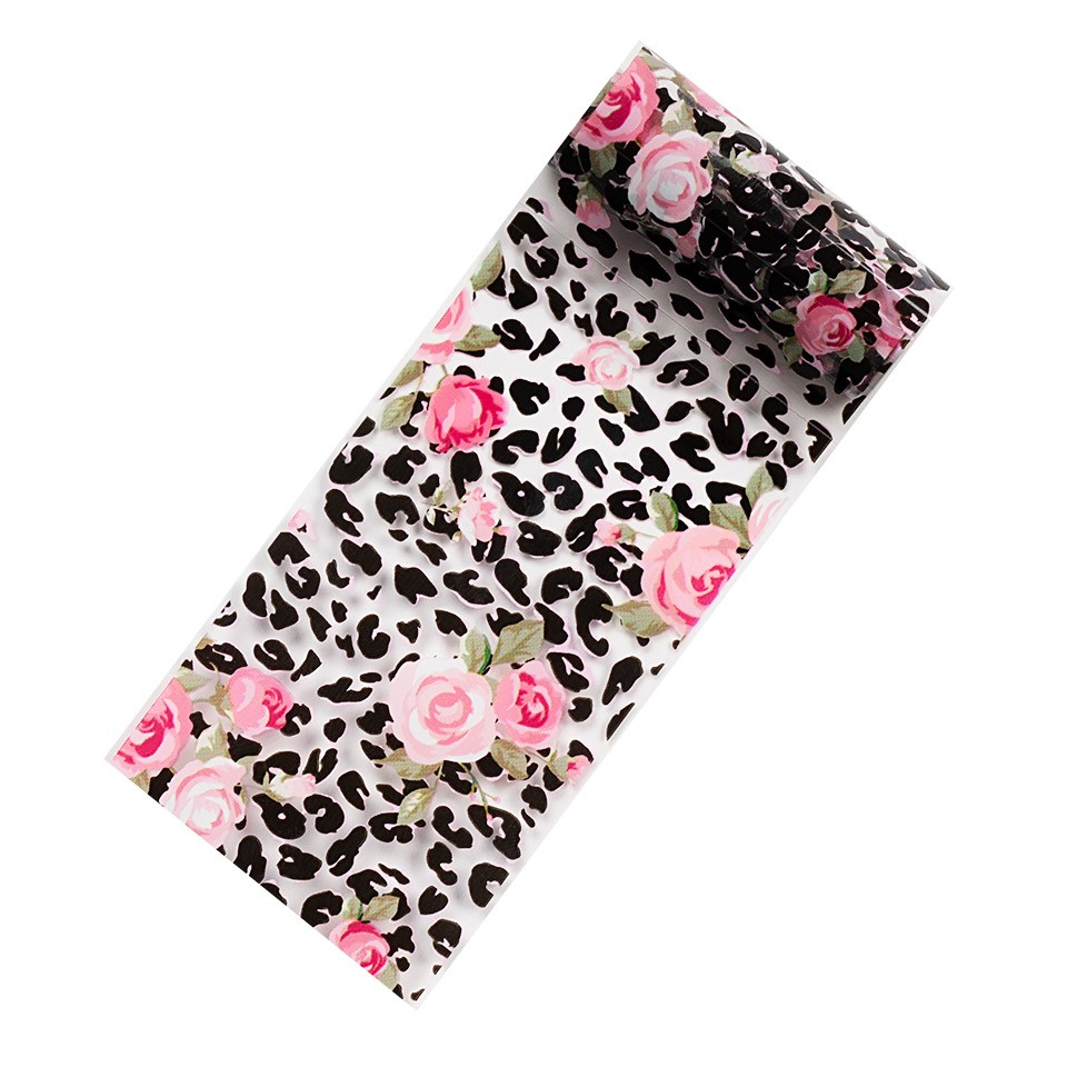 Folie de Transfer Unghii LUXORISE #266 Animal Print