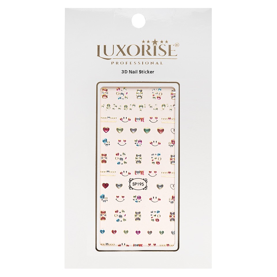 Folie Sticker 3D unghii LUXORISE- SP195