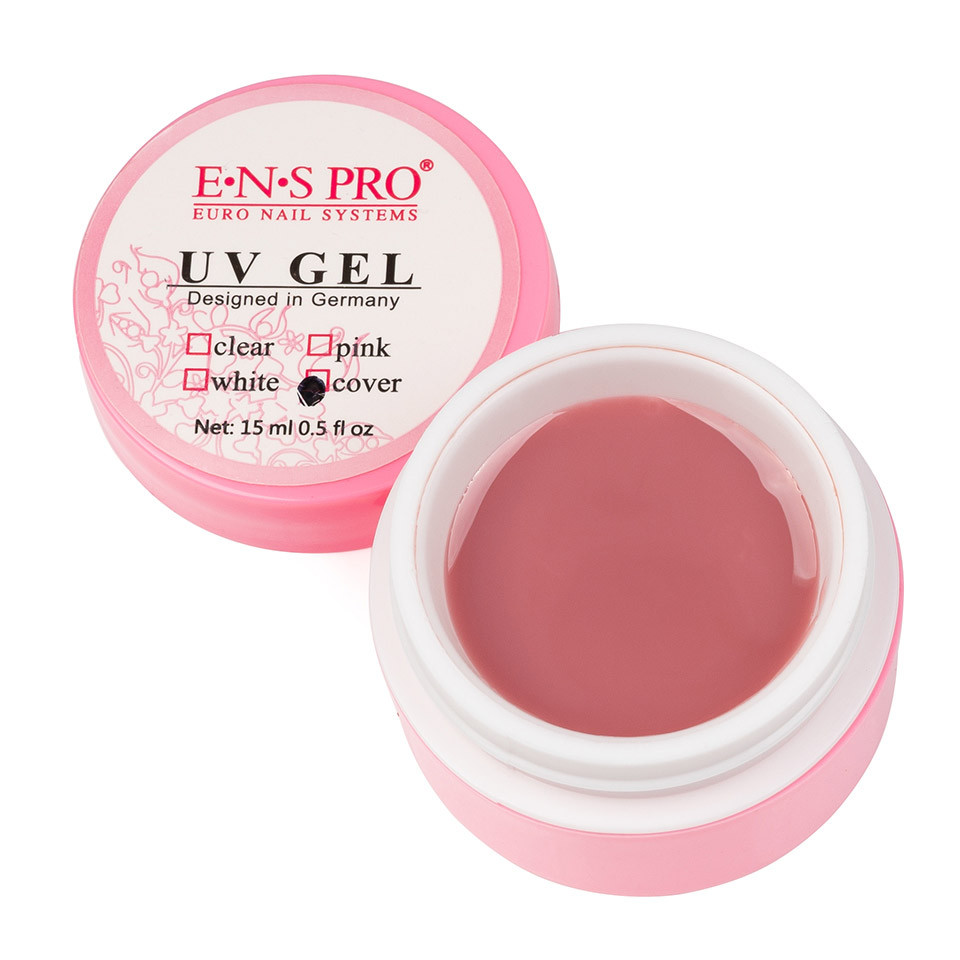 Gel Constructie Unghii UV ENS PRO 15 ml Cover - Camuflaj