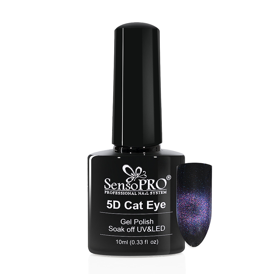 Oja Semipermanenta Cat Eye Gel 5D SensoPRO 10ml, #23 Pollux