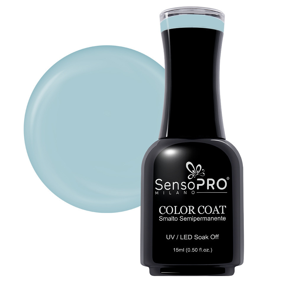 Oja semipermanenta sensopro milano 15ml, fresh oxygen #108