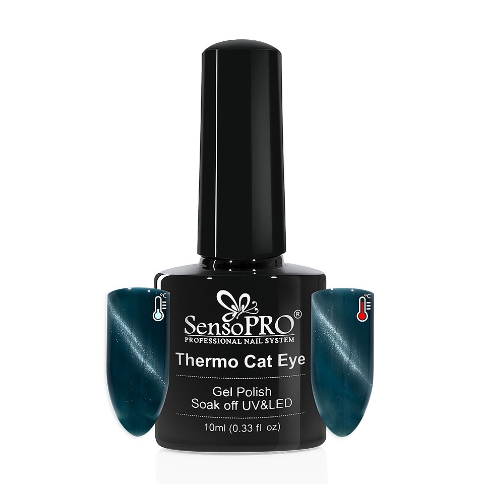 Oja Semipermanenta Thermo Cat Eye SensoPRO 10 ml, #24