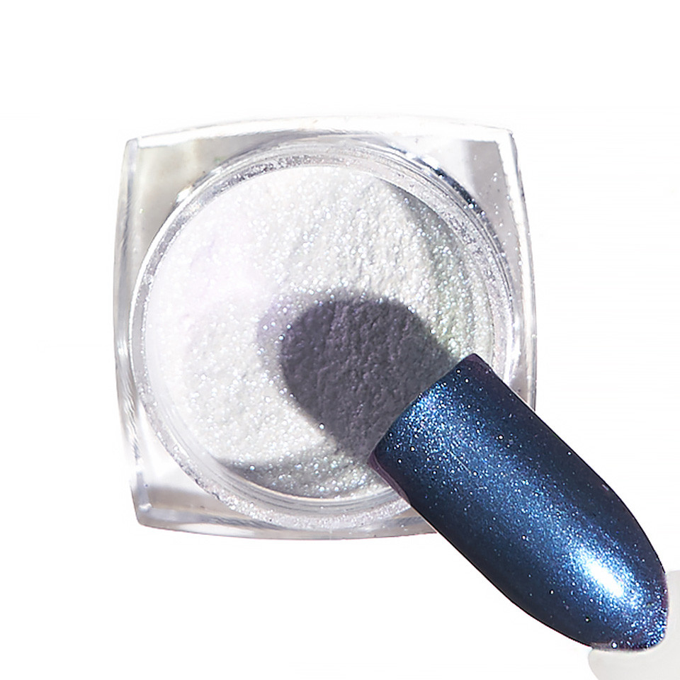 Pigment unghii Chrome #42 cu aplicator - LUXORISE