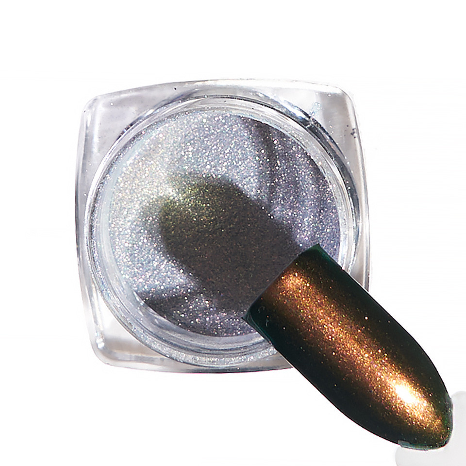 Pigment unghii Chrome #58 cu aplicator - LUXORISE