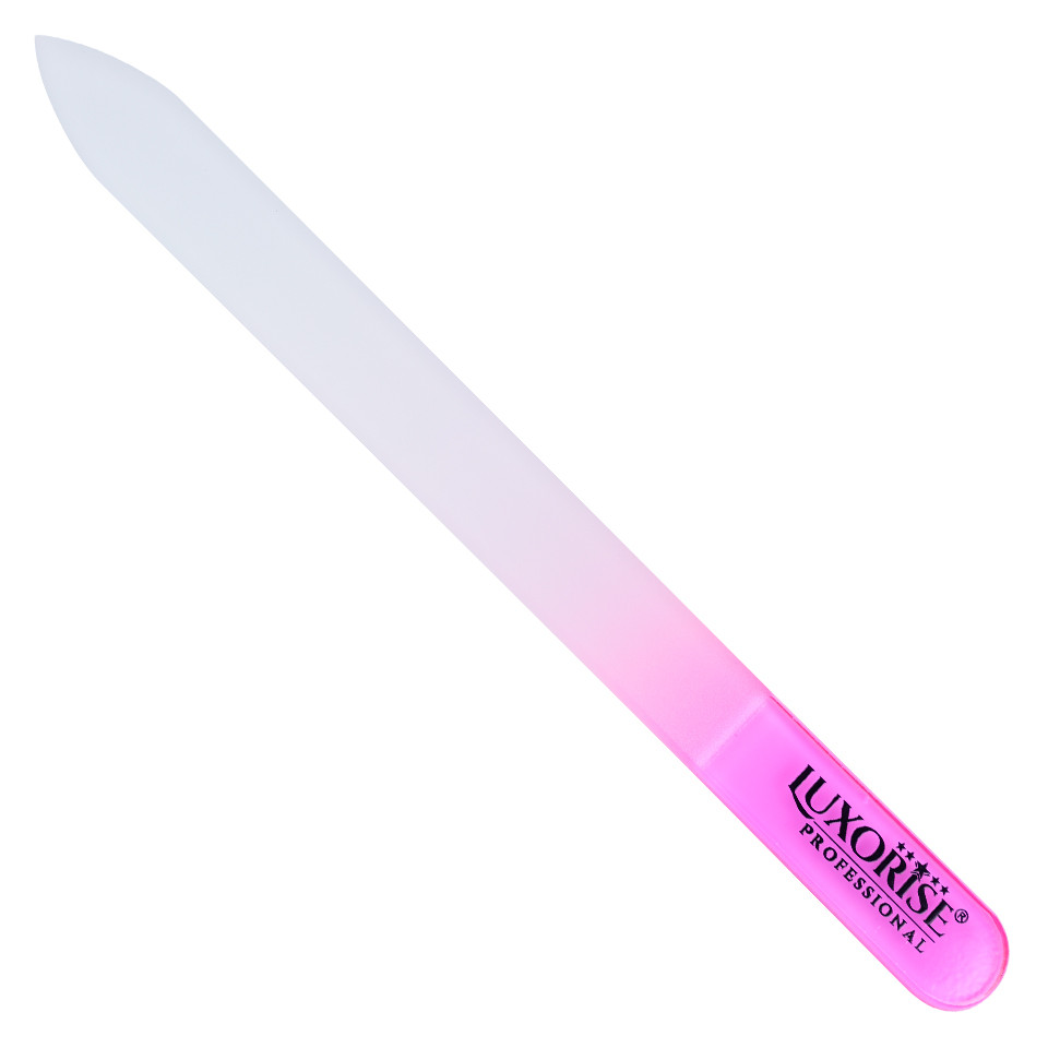 Pila de Sticla Nano Glass File LUXORISE, roz kitunghii.ro imagine noua inspiredbeauty