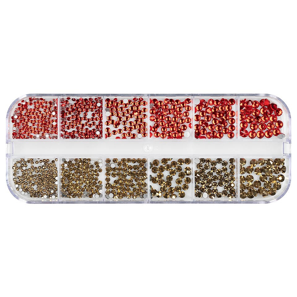 Strasuri unghii luxorise, crystal passion
