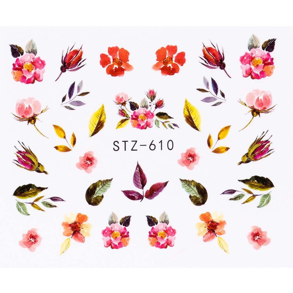Tatuaj unghii luxorise flower heaven, stz-610