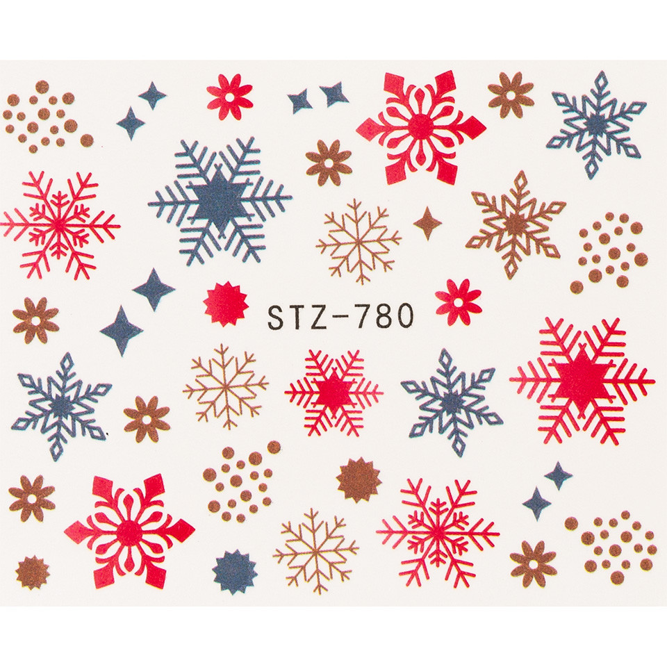 Tatuaj unghii luxorise snowflake wind, stz-780