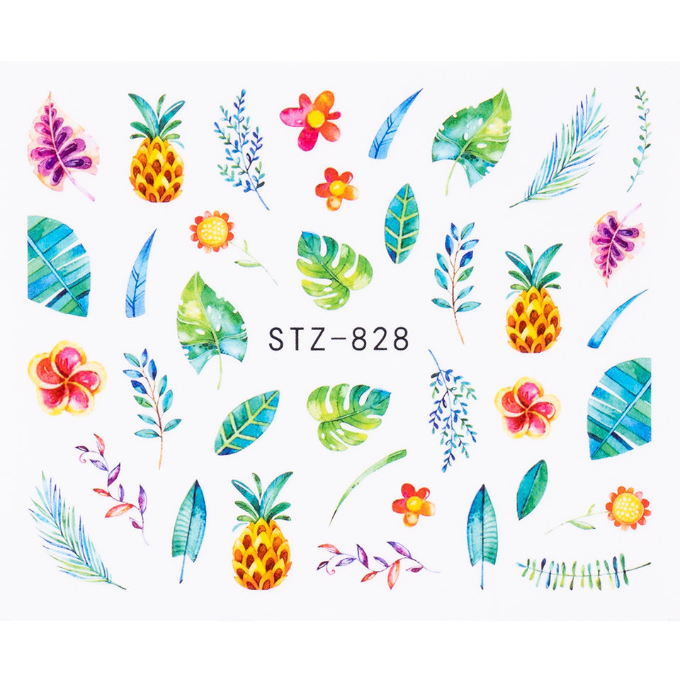 Tatuaj unghii luxorise summer life, stz-828