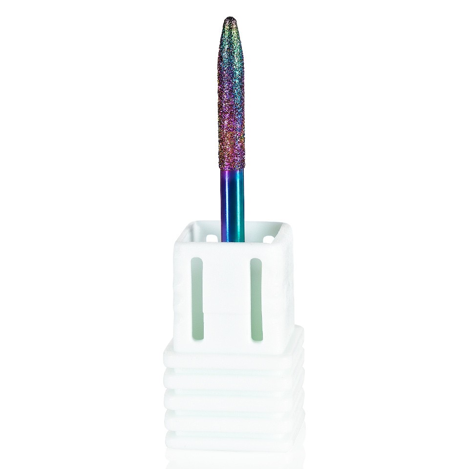 Capat Freza Diamant Cuticule LUXORISE Rainbow Cone, fina CD20