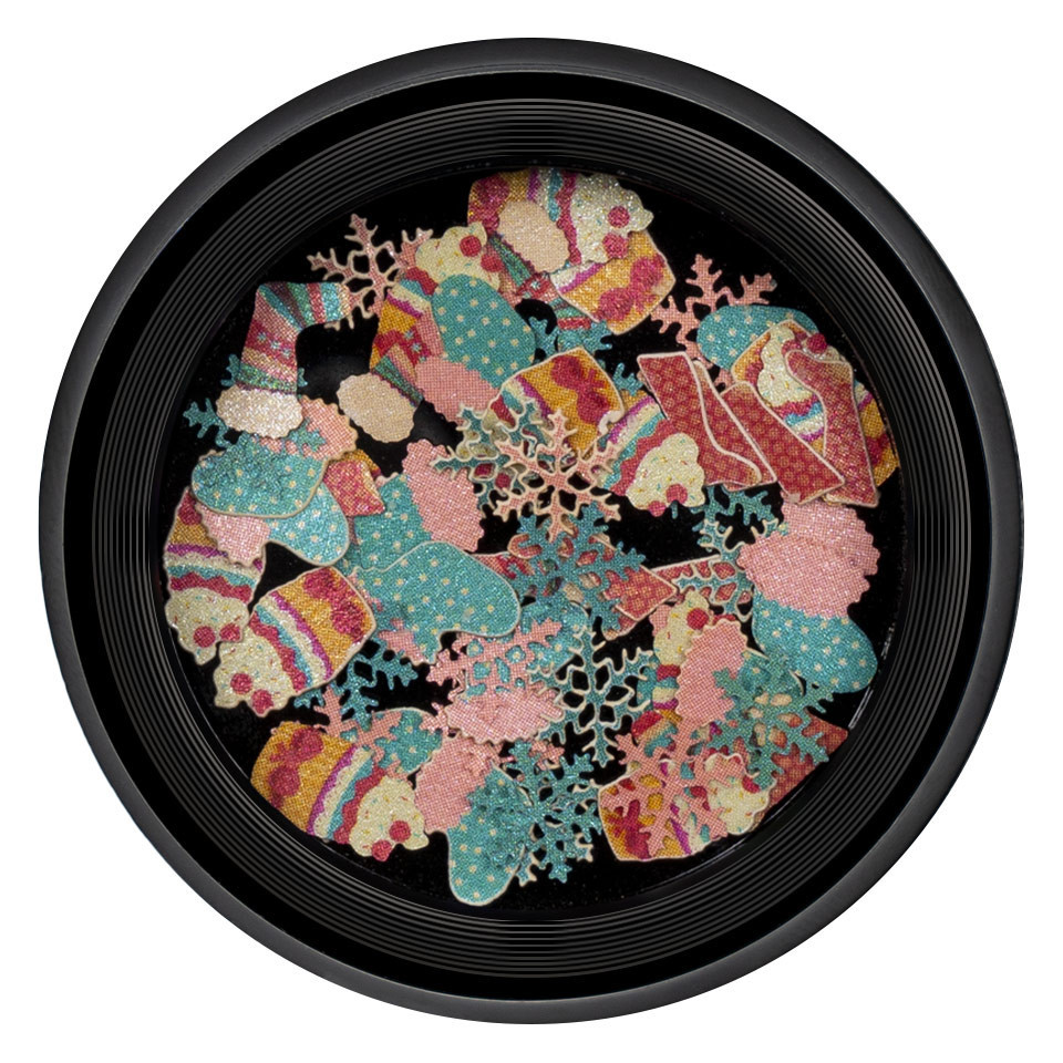 Decoratiuni unghii nail art luxorise, winter song