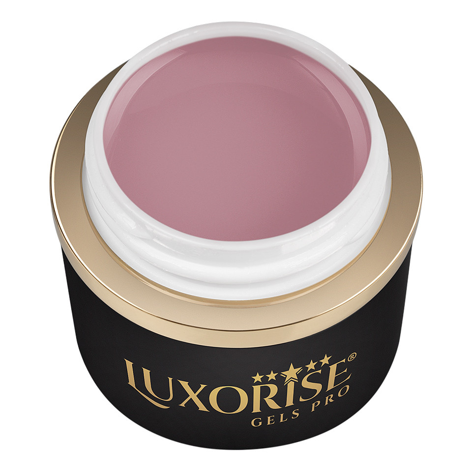 Gel UV Constructie Unghii RevoFlex LUXORISE 30ml, Cover Pink - Dark imagine 2021 kitunghii