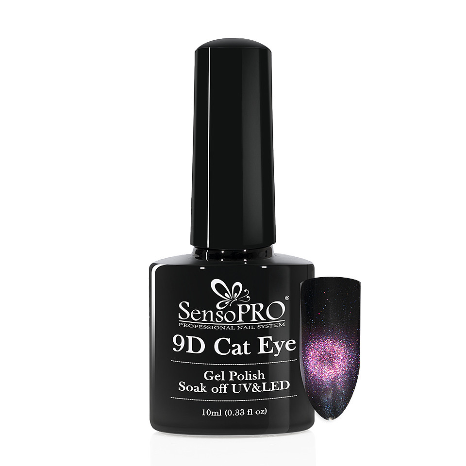 Oja Semipermanenta 9D Cat Eye #22 Volantis - SensoPRO 10 ml